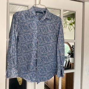 Perry Ellis small button up